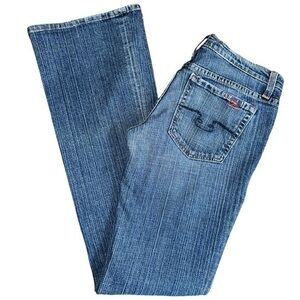 Blue Cult Denim Vintage Y2K Women’s Size 28 Blue Wash Bootcut Jeans